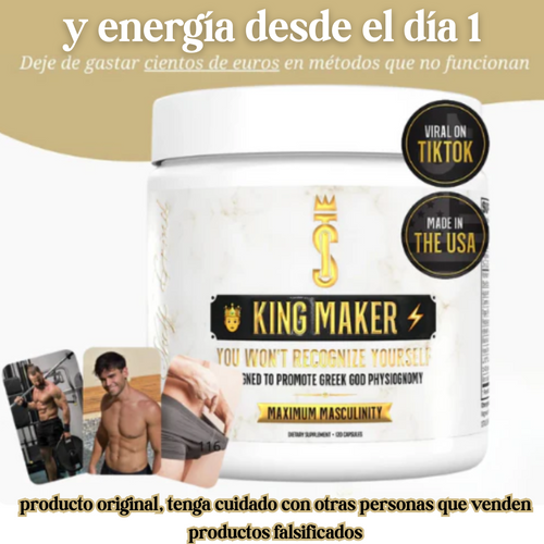 KING MARKER - Recupera tu Masculinidad