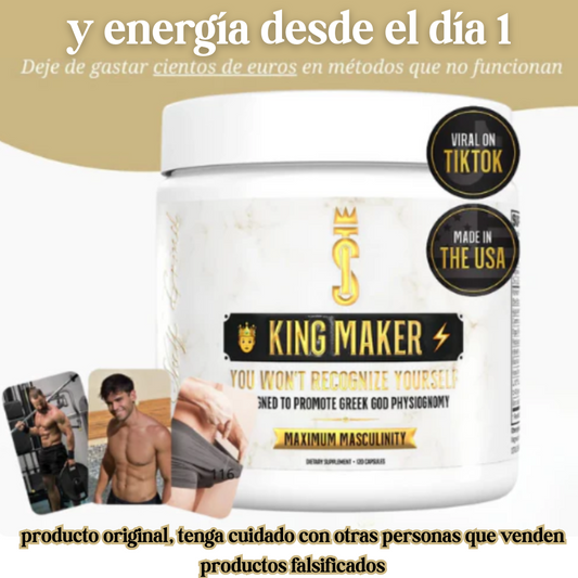 KING MARKER - Recupera tu Masculinidad